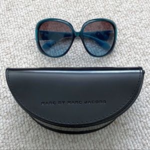 NEW Marc by Marc Jacobs Teal Sunglasses